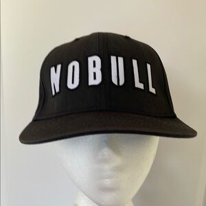 NOBULL Black SnapBack Hat OS Workout